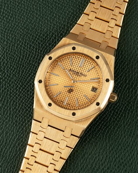 audemars piguet champagne